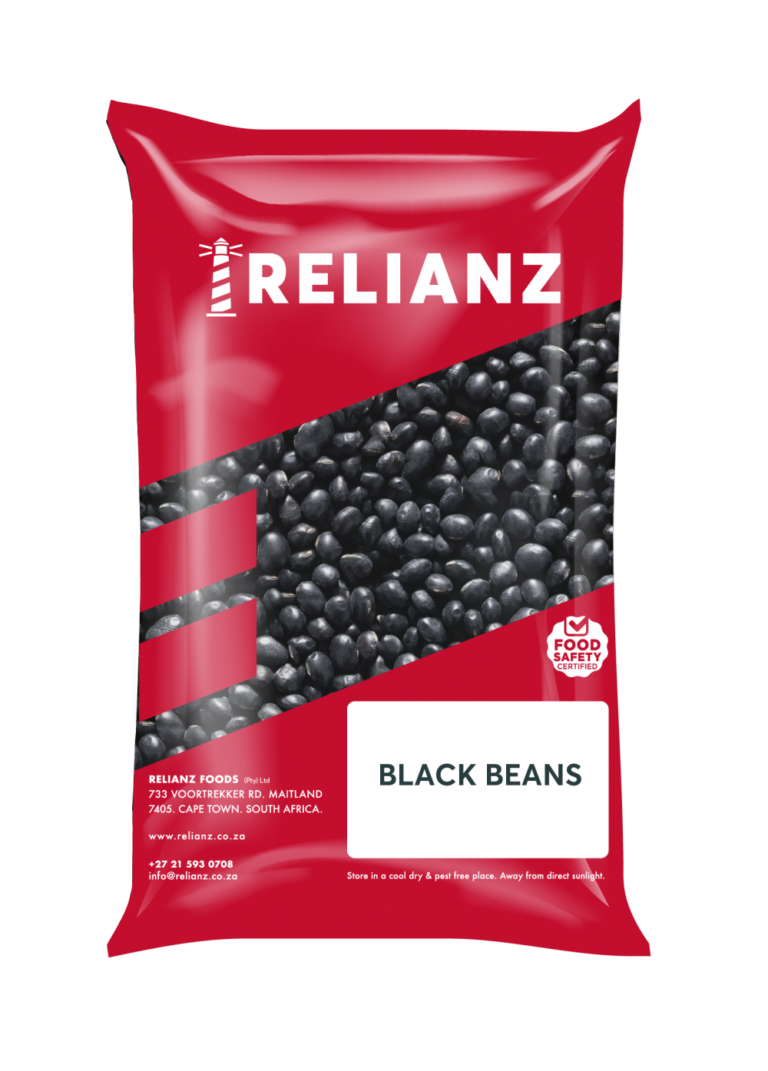Black Beans Supplier Relianz Foods