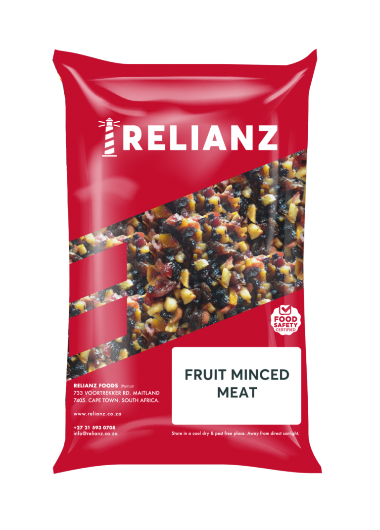 Fruit Mince Meat Supplier Relianz Foods